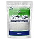Myoc Pure Citric Acid Powder (0.24 lb) Citric Acid for Cleaning| Citric Acid in Grocery & Gourmet Food| Citric Acid for Bath Bombs Citric Acid Bulk| Citric Acid Food Grade| food & Cosmetic Ingredients
