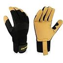 Intra-FIT Professional Anti-Vibration Glove EN ISO 10819: 2013 / A1: 2019 & EN 388:2016 Certified, Reinforced Palm and Thumb, Ideal For Road Breakers, Sanders, Grinders and Chipping Hammers