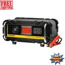 Battery Charger Maintainer W/ Engine Start LCD Digital Display Automotive Tools