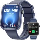 Smartwatch Hombre Mujer con Función Teléfono Reloj de Pulsera Watch iPhone Samsung Tab