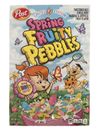 NEW LIMITED EDITION POST SPRING FRUITY PEBBLES CEREAL 10 OZ (283g) BOX BUY NOW