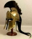 Medieval Costume Gift item Spartan Helmet Leonidas 300 Movie Helmet Mens