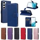 Magnet Wallet Royal Leather Case for Samsung Galaxy S23 S22 S21 S20 FE S10 S9 S8
