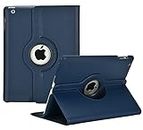 iPad 2 3 4 case. MOCA 360°Degree Rotating PU Leather Smart Flip Case Cover for Apple iPad 2 3 4 flip case Cover Models. A1460 A1459 A1458 A1416 A1430 A1403 A1397 A1396 A1395 (Deepest Blue)