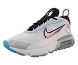 Nike Womens Air Max 2090 White/Black-Pure Running Shoe - 4 UK (6.5 US) (CT7698-100)