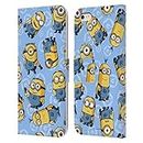 Head Case Designs Officially Licensed Despicable Me Character Pattern Minion Graphics Leather Book Wallet Case Cover Compatible With Apple iPhone 6 Plus/iPhone 6s Plus
