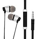 Wired Earphone For Apple iPhone 6 Plus Universal Wired Earphones Headphone Handsfree Headset Music with 3.5mm Jack Hi-Fi Gaming Sound Music HD Stereo Audio Sound with Noise Cancelling Dynamic Ergonomic Original Best High Sound Quality Earphone - (Black, D, DX800)