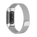 For Fitbit Charge 4 3 2 Ionic Versa Watch Band Replacement Metal Strap Bracelet 