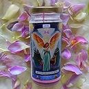 Archangel Ariel Jar Candle-with Herbs and Oils-Enchanting Divine Oils
