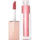 Maybelline New York Lifter Gloss, Hydrating Lip Gloss, High Shine for Fuller Looking Lips, Silk, Warm Pink Neutral, 5.4 ml