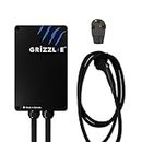 Grizzl-E Level 2 EV Charger, 16/24/32/40 Amp, NEMA 14-50 Plug/06-50 Plug, 24 feet Premium Cable, Indoor/Outdoor Car Charging Station, Classic/Avalanche/Extreme (Classic 06-24-PB)