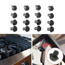 16 Pieces Of Replacement Gas Range Rubber Feet For Cooking Kitchen Appliances