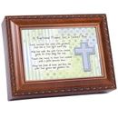 Trinx Baptismal Pray Boy Memory Box Plastic/Acrylic in Brown/Pink | 2.5 H x 6 W x 4 D in | Wayfair 4D8DB513EAD243A891CF36CC8B0213BC