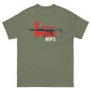 MP5 HK Gun Firearm Submachine Guns SWAT Team Military Men's T-Shirt