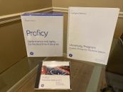 GE Proficy Machine Edition 8.5 W/ University Program Book And Original Box