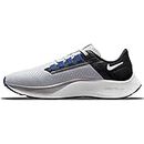 Nike Men's Air Zoom Pegasus 38 Running Shoe, Wolf Grey/White-Black, 10 M US