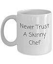 Chef Coffee Mug, Gift for Chef, Daily Chef Coffee Mugs, Fat Chef Coffee Mugs, Fat Chef Mug
