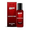 Beardo Godfather Perfume for Men, 20ml | Aromatic, Spicy Perfume for Men Long Lasting Perfume for Date night fragrance | Body Spray for Men | Ideal gift for men