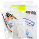 Quality Clear Grip Seal Bags From 4" x 5.5" to 7.5 x 7.5" Qty Discounts & Deals