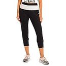 Zumba Fitness WB Other Maxin-N-Relaxin Capri - Pantalones Pirata de Fitness para Mujer, Color Negro, Talla XS