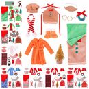 Elf Accessories Props Stock On The Shelf Ideas Kit Christmas Game Dolls Clothes