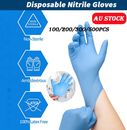 500pcs Disposable Nitrile Gloves Touch Screen Work Gloves Latex Free Powder Free