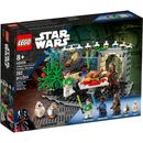 LEGO Star Wars Millennium Falcon Holiday Diorama Set promozionale 40658