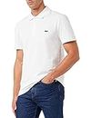 Lacoste Men's DH0783 Polo Shirt, White, XL