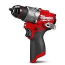 Milwaukee M12FPD2-0 12V Cordless Hammer Drill Driver Tool Skin Only (Not including battery/charger in plain packaging)