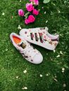 Kids Sz 4 Adidas superstar shoes limited edition Rare Save The Bees Excellent