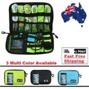Electronic Accessories Cable Bag USB Drive Organizer Portable Travel Insert Case