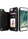 Fashion Cell Phone Accessories for iPhone7/8 7/8plus MobilePhone Case/Card Slots