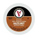 Victor Allen’s Coffee Medium Roast Single Serve Hazelnut Brew Cups Arabica 42Cnt