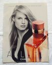 A409-Advertising Advertising-2000-ALLUR - CHANEL PERFUMES