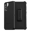 OtterBox DEFENDER SERIES SCREENLESS EDITION Case for Galaxy S21+ 5G - BLACK