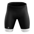 TRIUMPH MEN'S CYCLING SHORTS with FOAM PADDED. These BIKING SHORTS are the most important bikes accessories for men and women cycling enthusiasts. Dress yourself with the leader in CYCLING CLOTHES Size S