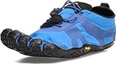 Vibram V-alpha Sneaker pour homme, Bleu/ Noir, 42 EU