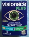 Vitabiotics Visionace Plus, Healthy Eyes & Vision, 56 Tablets/Capsules BBE 04-25
