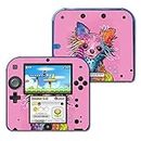 MightySkins Skin Compatible with Nintendo 2DS - Chihuahua Rainbow | Protective, Durable, and Unique Vinyl Decal wrap Cover | Easy to Apply, Remove, and Change Styles | Made in The USA
