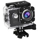 V88R 4K Action Camera - Waterproof, WiFi, 170° Wide Angle, Vlog-Ready, 4K Video and 16MP Photos, Perfect for Travel, Vlogging & YouTube