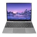 14Inch Laptop,J4125 2.7GHz Processor Laptop Computer,3K IPS 8GB 512GB Portable Computer,8GB RAM and High Speed SSD Notebook Computer with Magnetic Camera for Windows11 (8+512GB AU Plug)