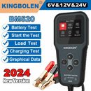 Car Battery Load Tester 12V 100-2000 CCA Automotive Charging Test Tool Analyzer
