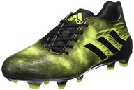 adidas Crazyquick Malice FG men's shoes soccer shoes, black, EUR 40