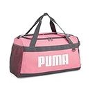 PUMA Challenger Duffel Bag S Borsa Sportiva, Fast Pink, OSFA Adulti Unisex