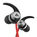 Boult Audio BassBuds X1 in-Ear Wired Earphones with 10mm Extra Bass Driver and HD Sound with mic(Red)