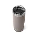YETI Rambler, Stainless Steel Vacuum Insulated Tumbler with Magslider Lid, Sharptail Taupe, 10oz (296ml)