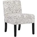BestMassage Dining Elegant Design Modern Fabric Living Room Chairs Sofa