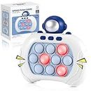 SUPER JOY Quick Push Game with Light Pop Game It Fidget Toys for Kids Adults | Fast Push Bubble Game Handheld Puzzle Game Machine for Boys Girls 3 4 5 6 7 8 (Astronant)