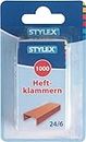 Stylex 31100 Heftklammern 24/6 1000 Stück