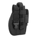 Tactical Molle Belt OWB Pistol Holster Pouch with Laser or Light Attachment Gun